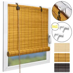 BAMBUSROLLO SolDecor B86 110x160cm Bambus