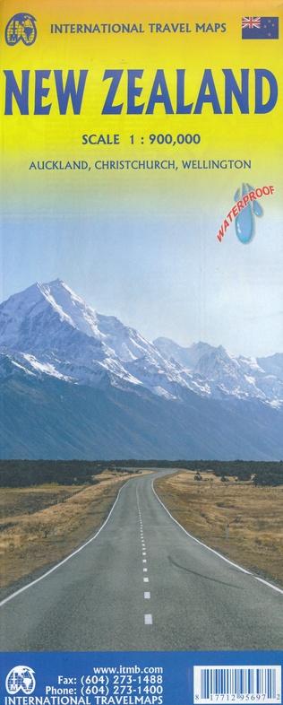 Carte de voyage - Nouvelle Zélande   ITM