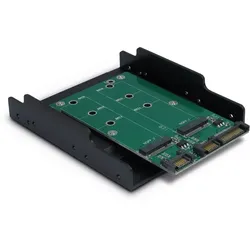 Inter-Tech KT005B Schnittstellenkarte/Adapter Eingebaut M.2