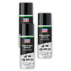 3x Camping Regenstreifenentferner LIQUI MOLY 21816 entfernt Vogelkot u.v.m. 200 ml