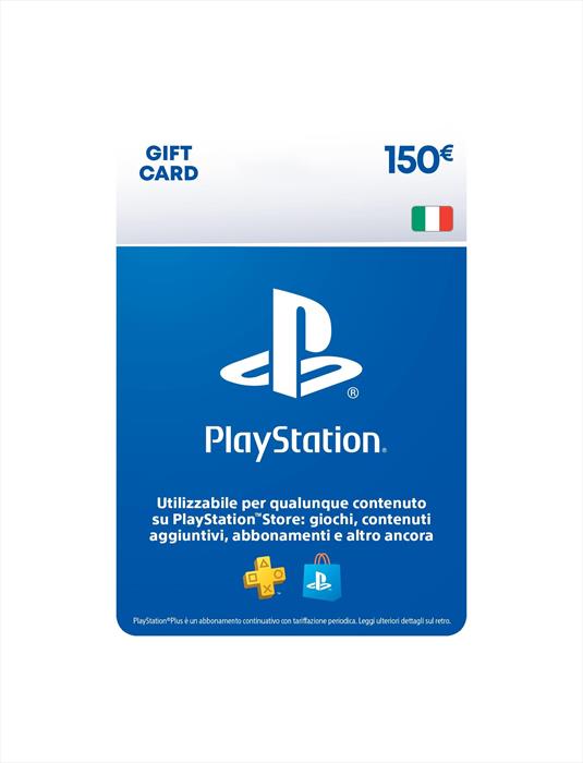 Sony Playstation Gift Card 150€