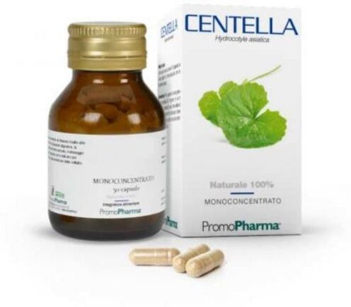 PROMOPHARMA SpA Centella - Integratore di Centella - 50 Capsule