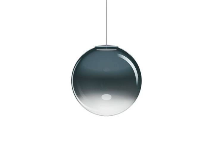 Lodes Pendelleuchte Non Random, große Farbauswahl, Glasschirm -
