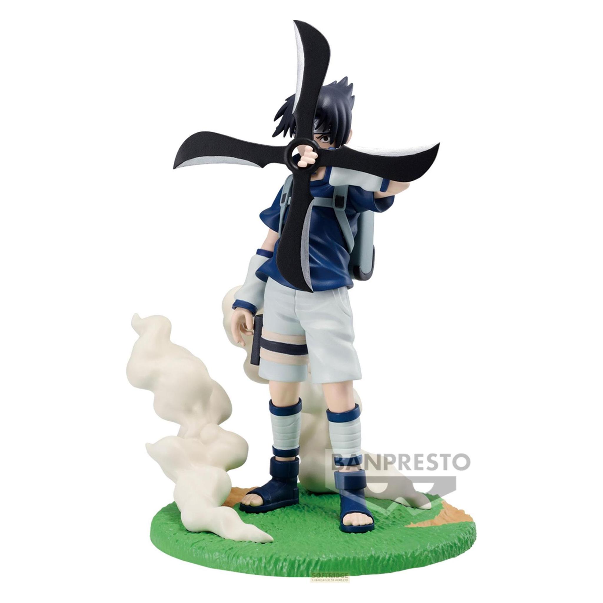 Banpresto Naruto - Sasuke Uchiha Memorable Saga (49124)