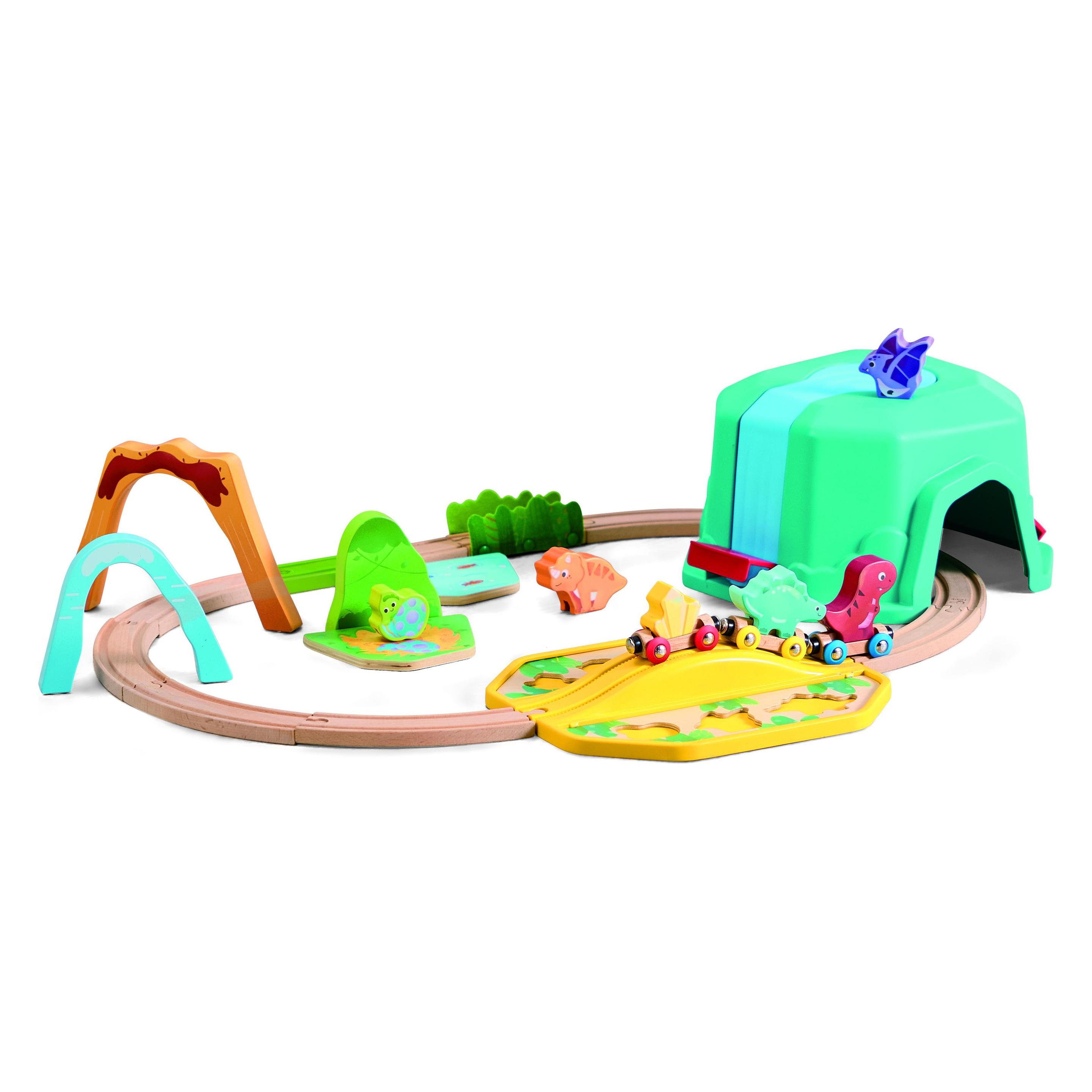 Hape Dinosaur Train Bucket Set (E3828A)