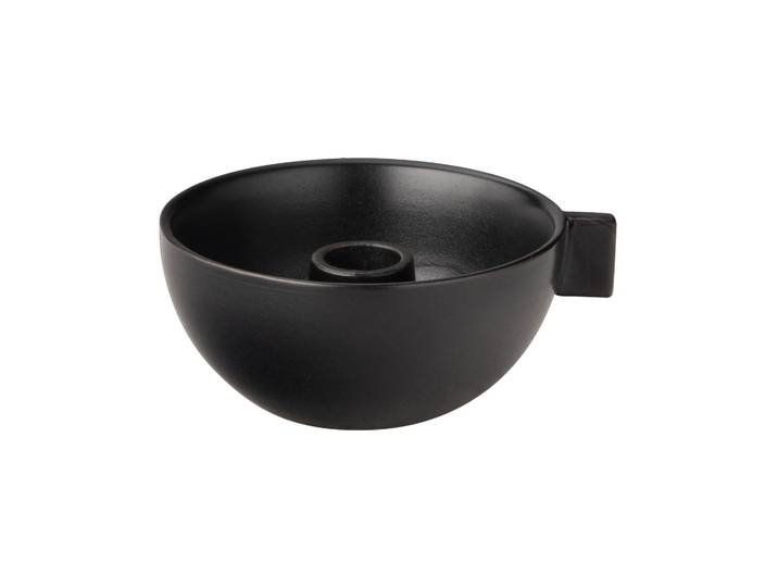 ERNST Bougeoir Ernst Ø12cm Noir