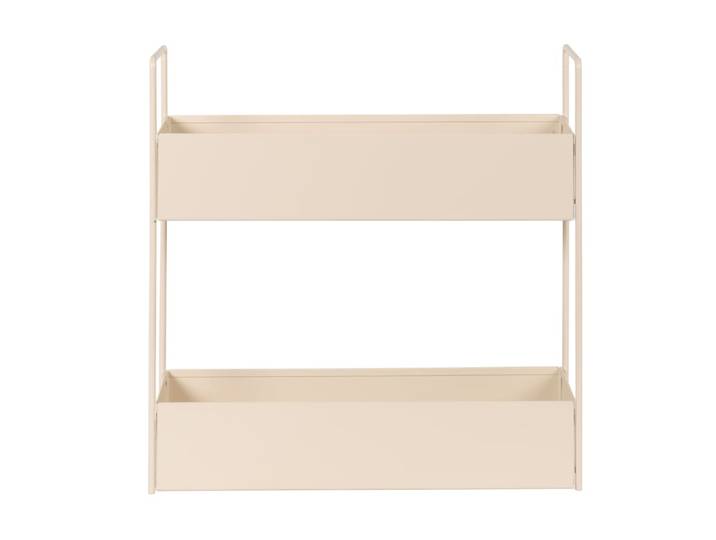 Metallständer, beige