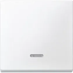 Merten 431019 Wippe mit Kontrollfenster, polarweiß, System M