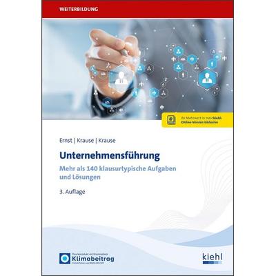 Unternehmensführung, Set von Yvonne Ernst, Nwb Verlag, 978-3-470-64003-7