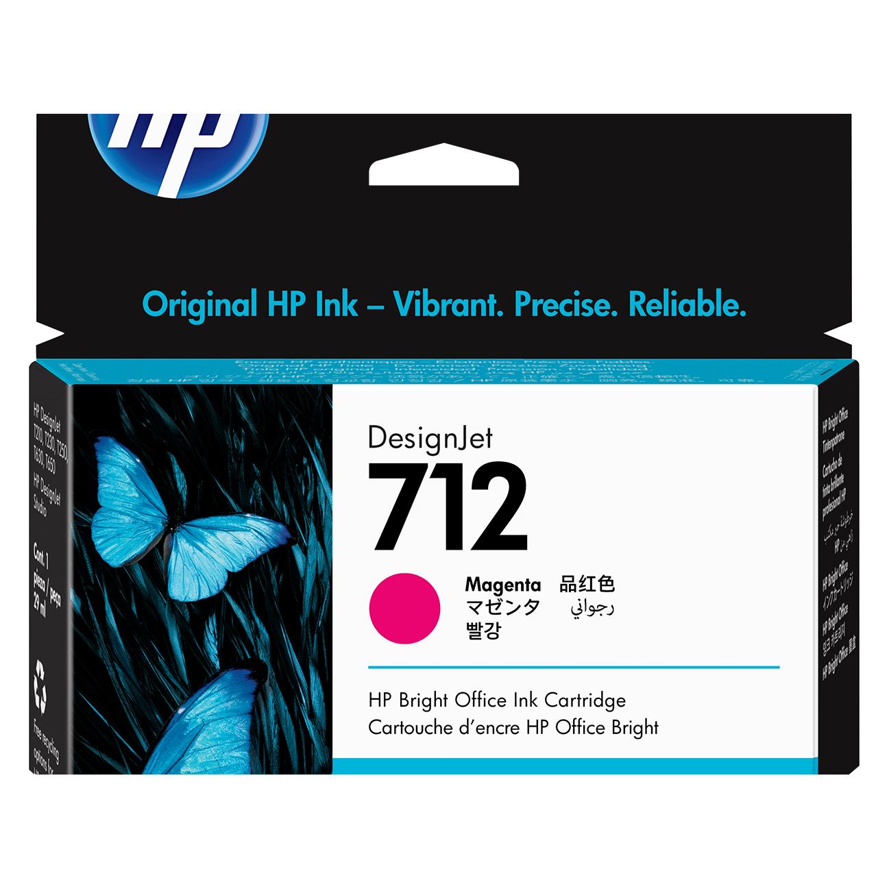 HP 712 (M) (3ED68A)