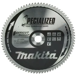 Makita Sägeblatt Säge Holz 305x2,0x30 Z81 EFFICUT E-13253