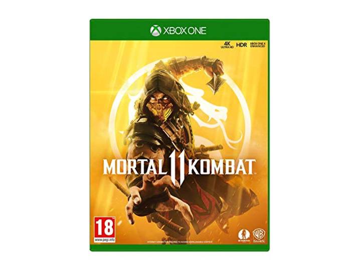 Mortal Kombat 11 (Includes Shao Kahn) Xbox1 [