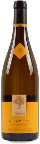 Isabelle et Denis Pommier Chablis 2024 - 75cl
