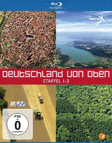 Deutschland von oben - Staffel 1-3 [Blu-ray] - Preis vom 13.10.2026 11:25:28 h