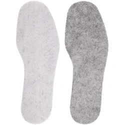 2GO Einlegesohle - Felt, individuell zuschneidbar, Filz, warm 36-47