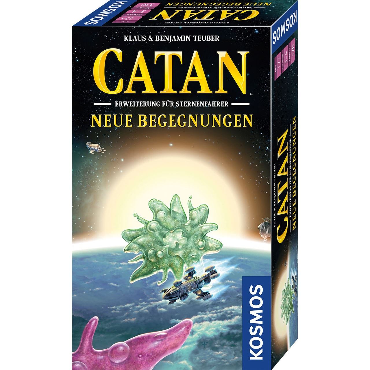 Kosmos CATAN - Sternenfahrer: Neue Begegnungen (Erweiterung)