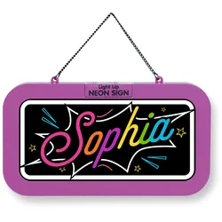 H&H NEON SCHILD SOPHIA