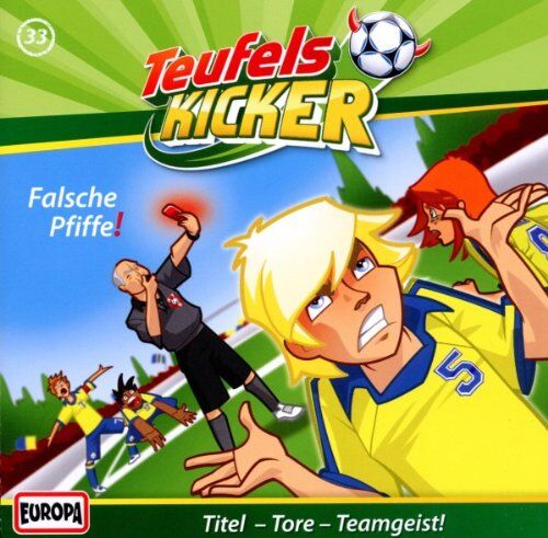 Teufelskicker - 33/Falsche Pfiffe! - Preis vom 03.10.2026 20:43:07 h