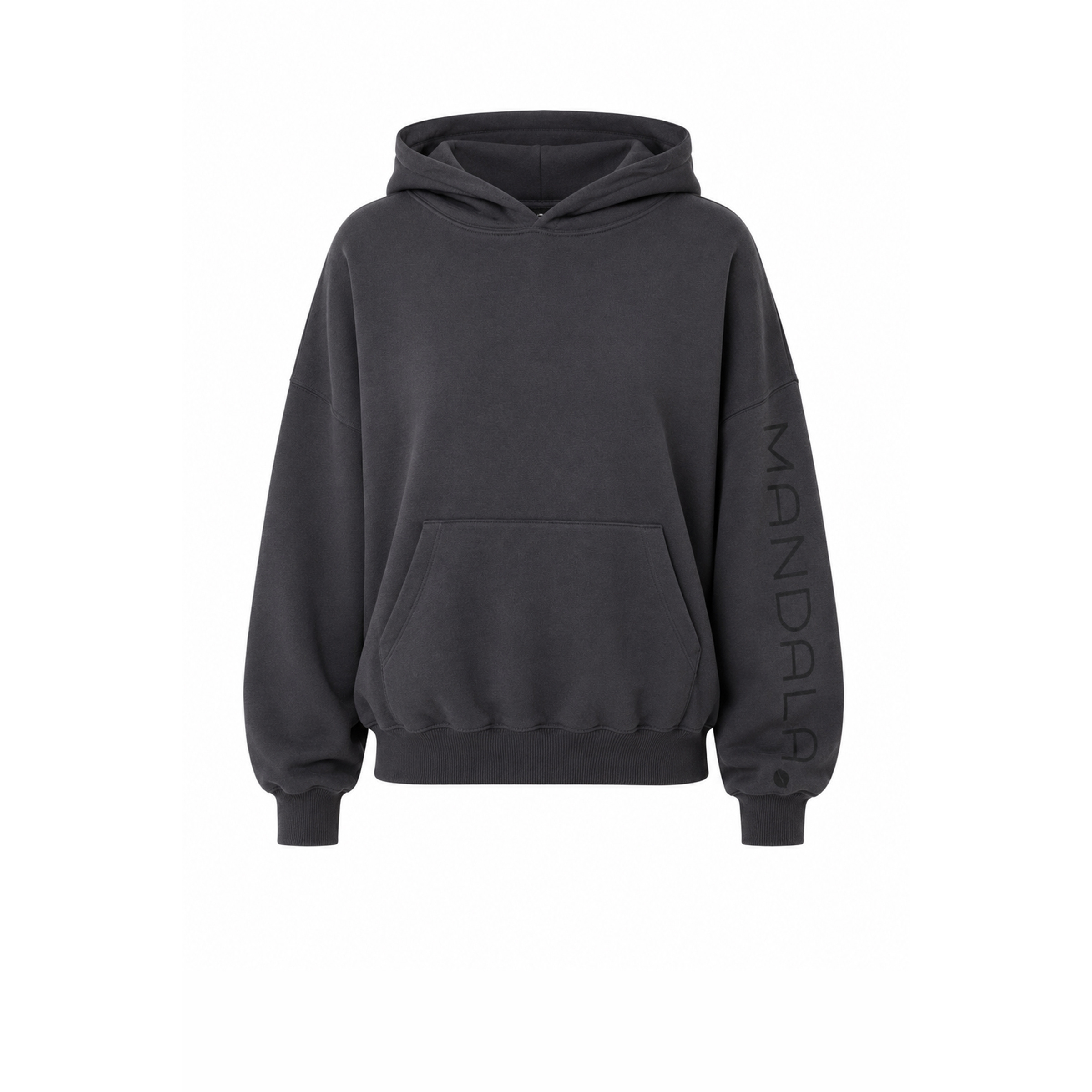 Mandala Basic Damen Hoodies grau Größe S Yoga Widerstandsfähig