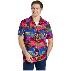 OppoSuits TMNT Dude Sommerhemd (M)