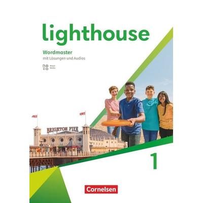 Lighthouse Band 1: 5. Schuljahr - Wordmaster mit Lösungen und Audios, Taschenbuch von Ursula Fleischhauer, Cornelsen Verlag