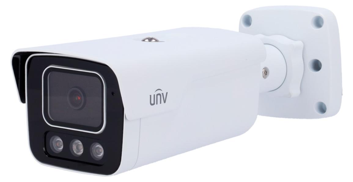 Kamera für IP-Sicherheit Uniview Bullet PoE 8MP 2,8 mm IP67 Color Retrieval - UV-IPC2B18SS-ADF28KMC-I1