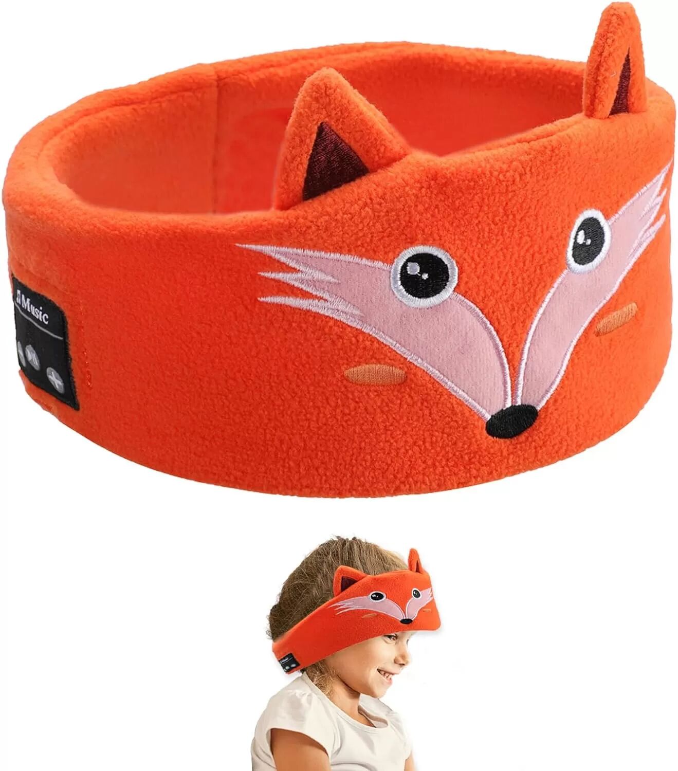 INF Schlafkopfhörer / Schlafmaske mit Bluetooth-Kopfhörern