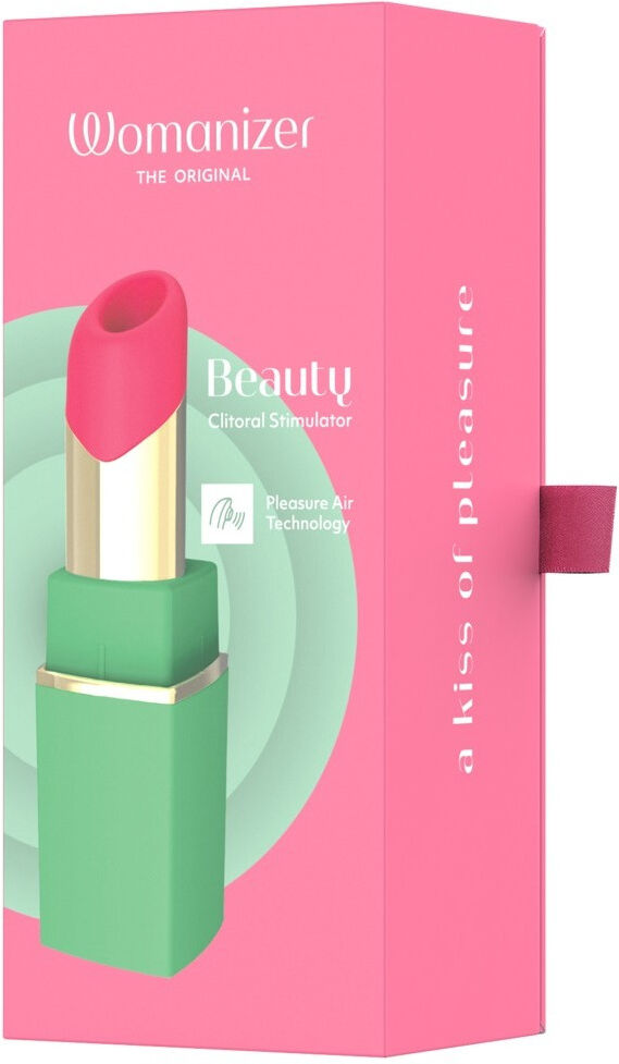 Womanizer Beauty stimulateur clitoridien Vert