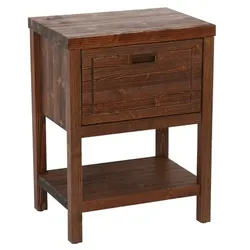 Naturel Country Badezimmerschrank Palisander COUNTRYN55ZPA