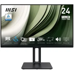 MSI Pro MP245PG Computerbildschirm 60,5 cm (23.8") 1920 x 1080 Pixel Full HD LCD Schwarz