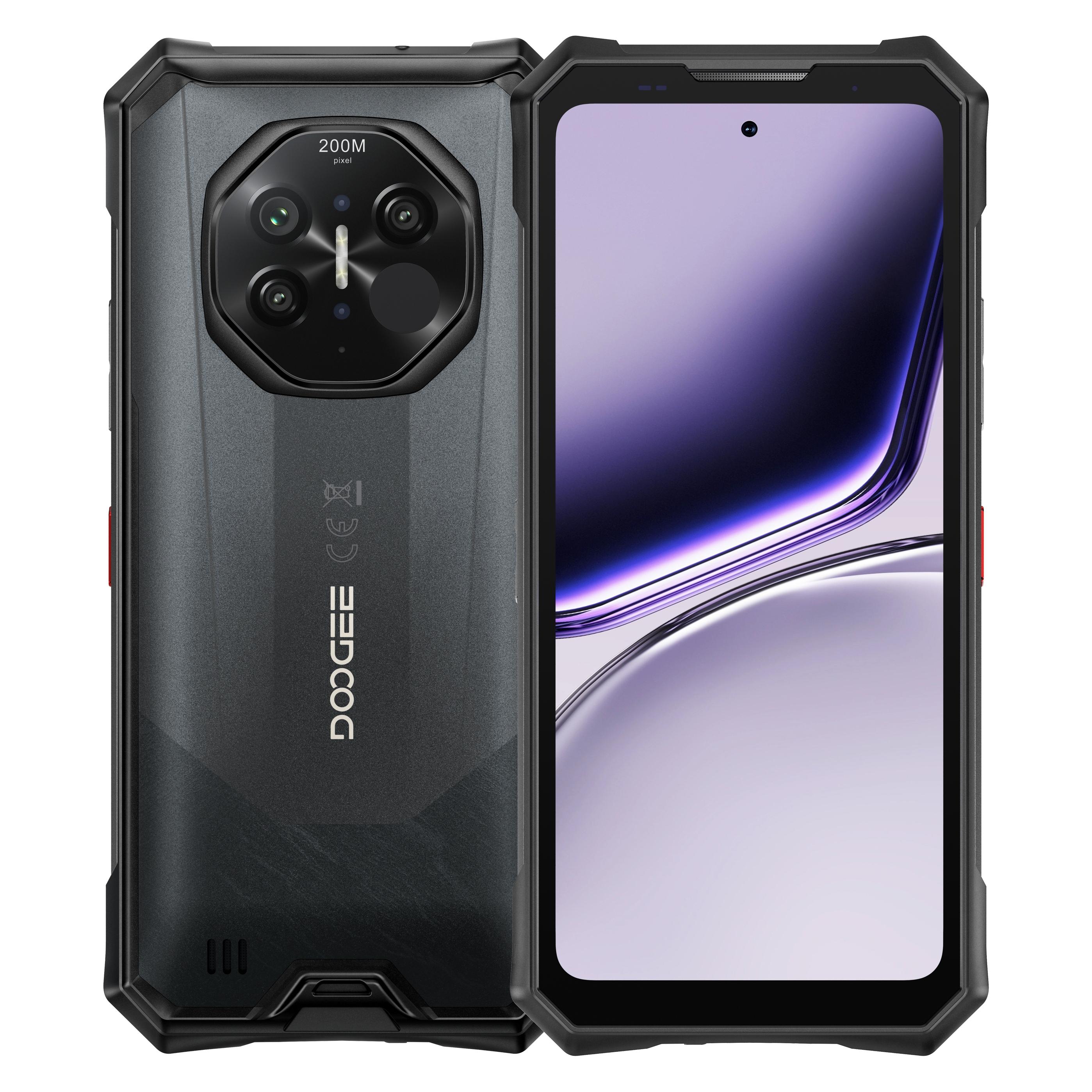 Doogee S300 Plus Thermal (1000 GB, Black, 6.78", Dual SIM, 5G) (DOOGEE-S300PLUSTHERMAL-BLACK)