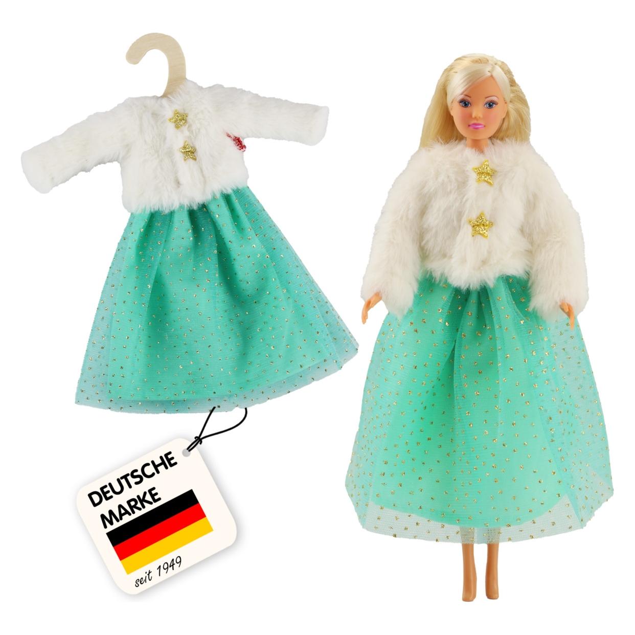 Heless Modepuppen-Jacke Yuki m.Tüllrock bis 29cm (8370)