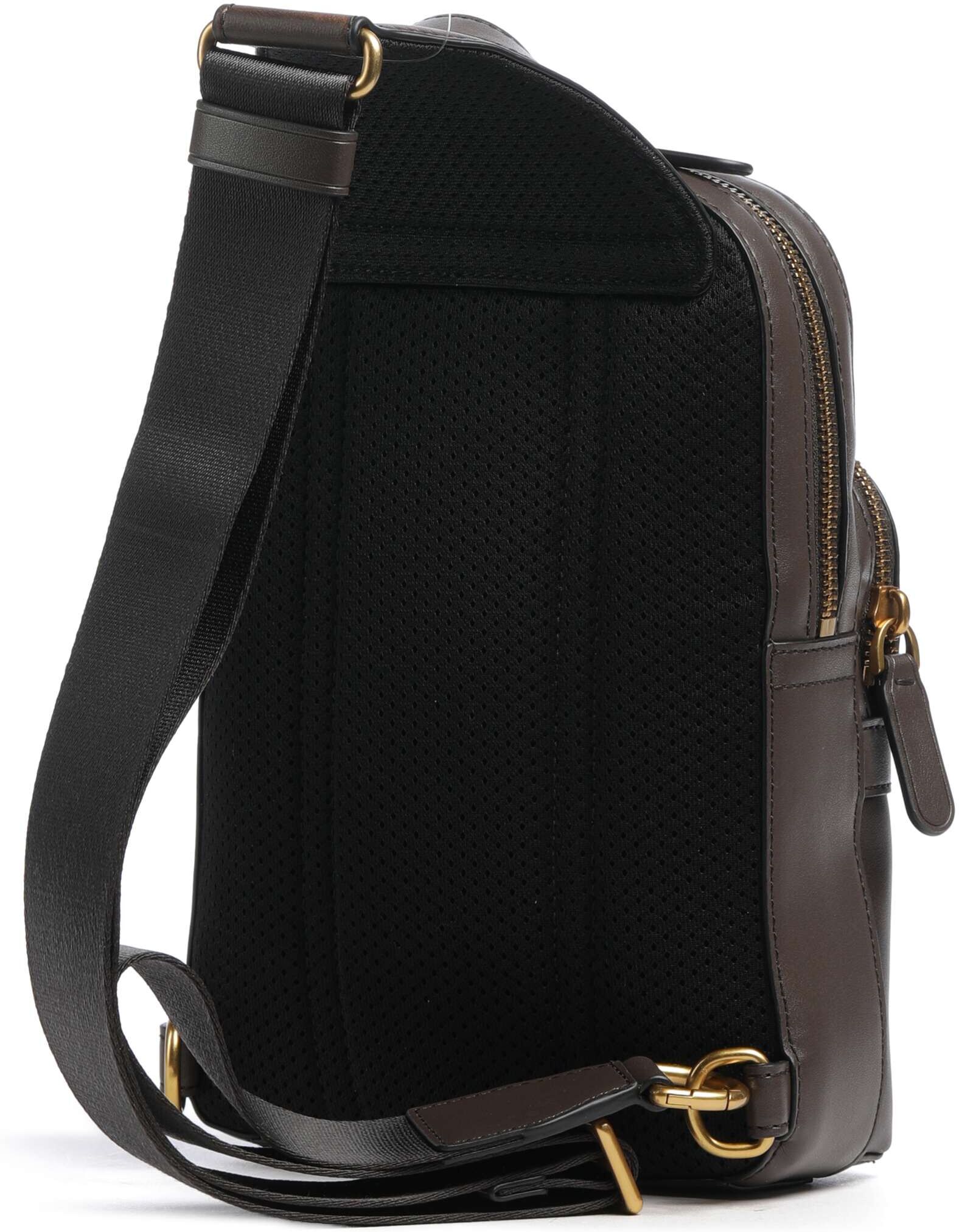 Michael Kors Hudson Medium Slingbag, braun