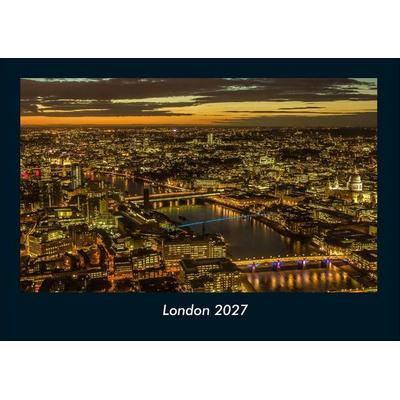 London 2027 Fotokalender DIN A4