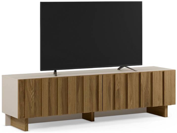 MARCKERIC TV-Möbel MARLO 180cm cremefarben