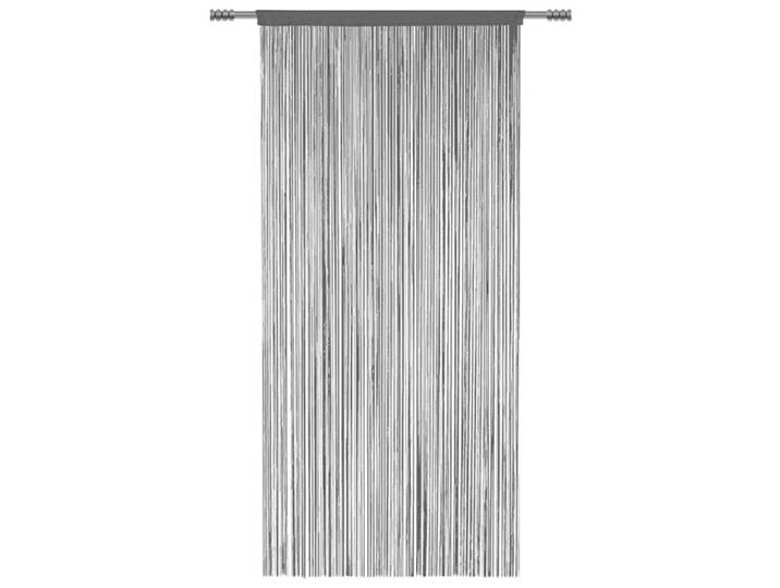 Vorhang NEW VEGAS 90x245cm pfote / kräuselband durchsichtig grau anthrazit