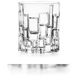 RCR Satz von 6 Wasserkelchen Etna Transparent Glas 28cl