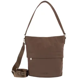Bogner Beuteltasche Maxon Heather Hobo SVZ darkbrown - 27