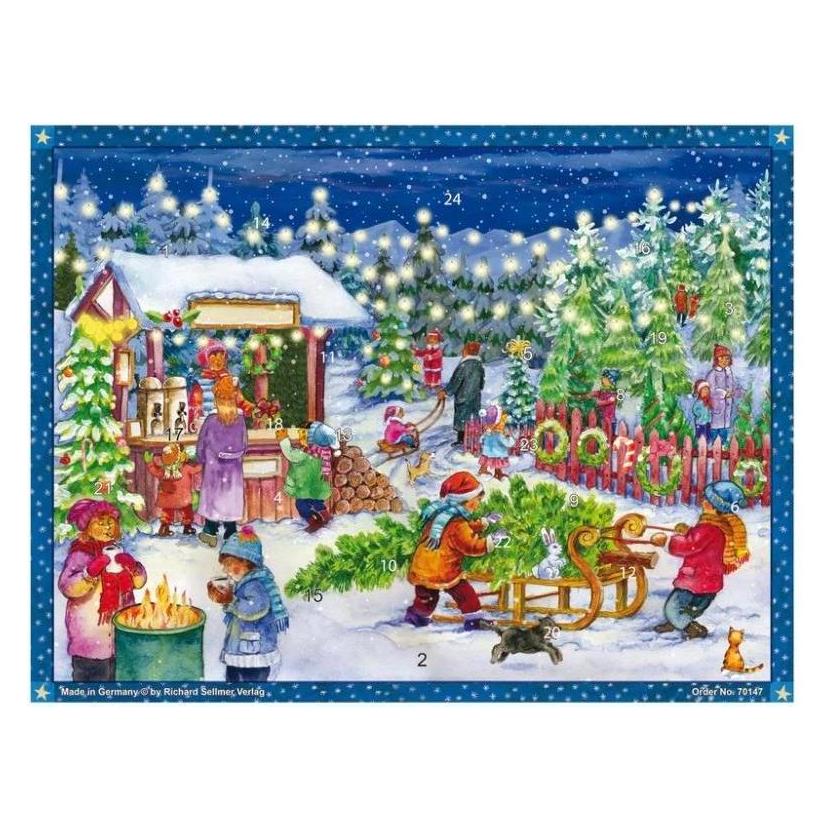 Richard Sellmer Weihnachtsbaum Verkauf (70147)