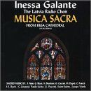 Galante, Inessa & Latvia Radio Choir, the - Musica Sacra - Preis vom 11.10.2026 03:10:56 h
