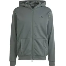 ADIDAS Herren Kapuzensweat Pump Workout, Größe S in Grau Grau