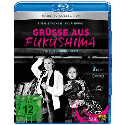 Grüsse aus Fukushima, Blu-ray