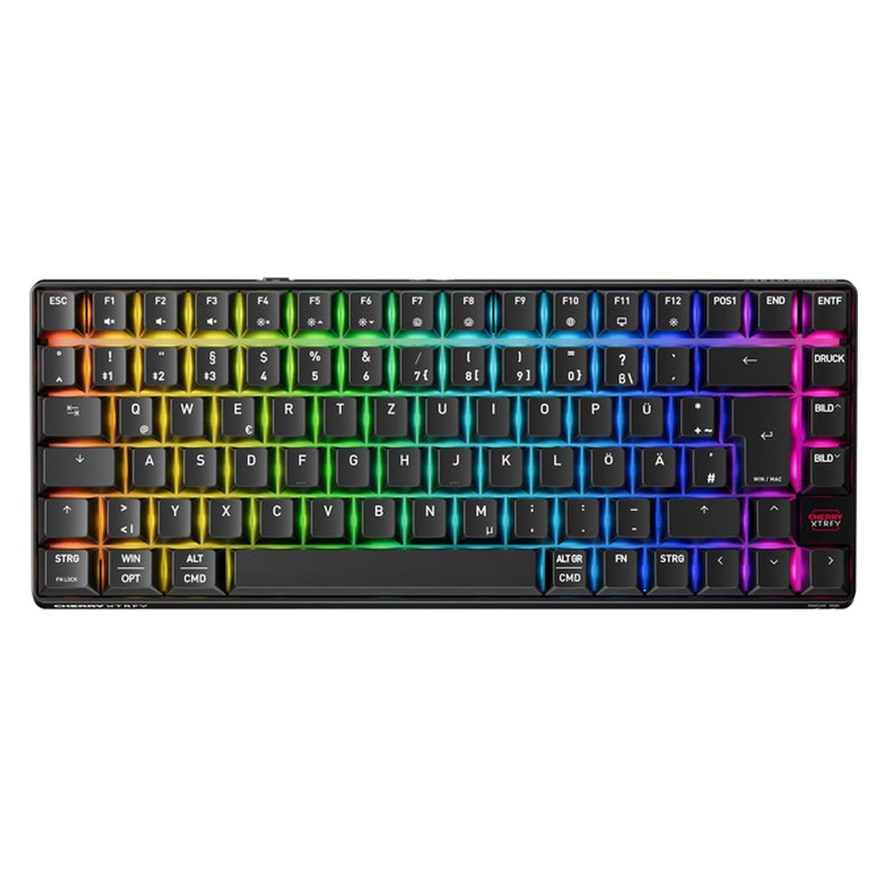Cherry K33 Compact Fs Wireless (DE, Kabellos) (G8D-24030PAADE-2)
