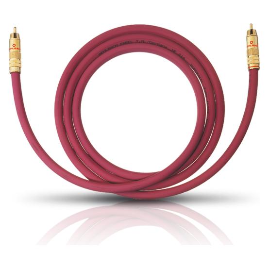 Oehlbach NF 214 Sub (1 m, Cinch Kabel) (204501)