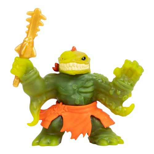 Heroes of Goo Jit Zu Cursed Goo Sea Ill Eel actiefiguur, 11 cm