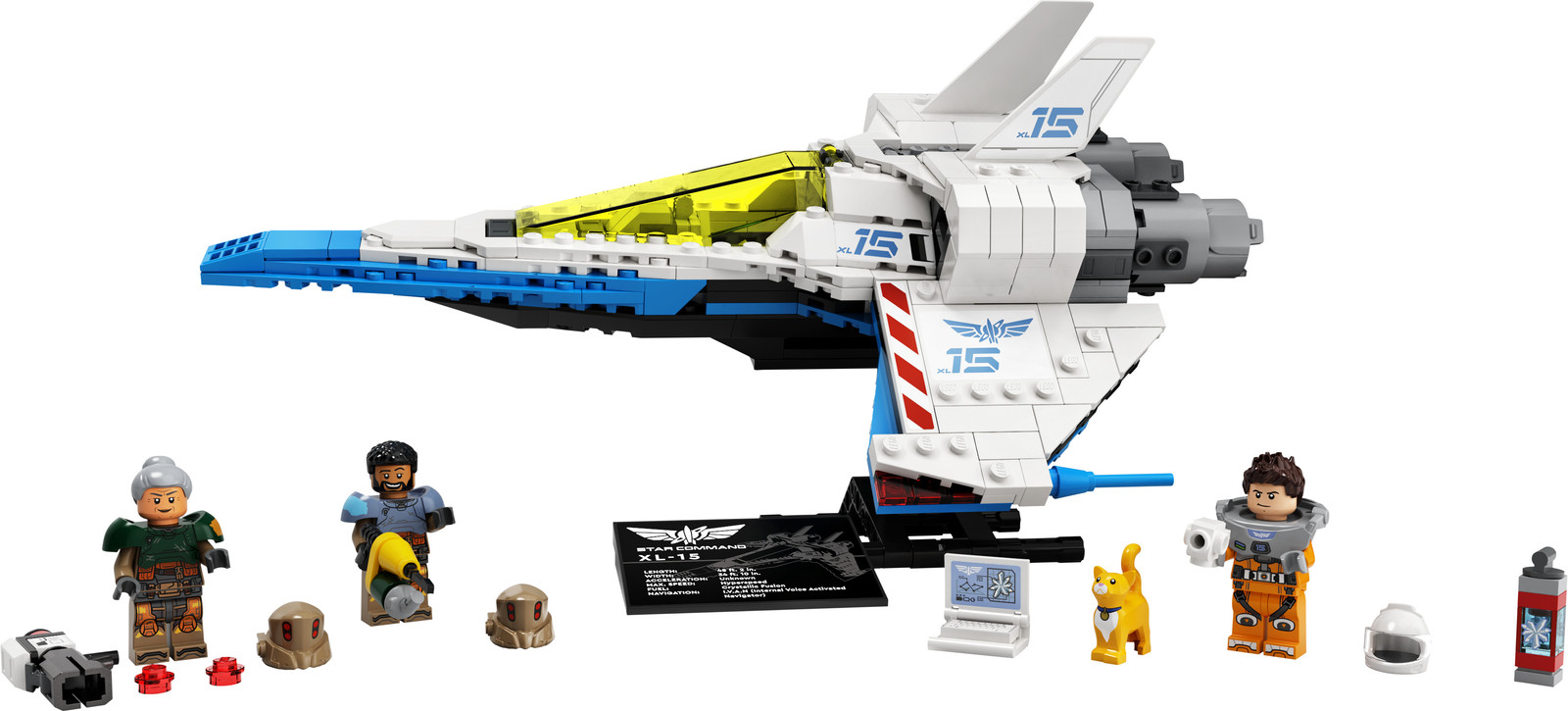 LEGO Disney 76832 XL-15 Raket bouwset