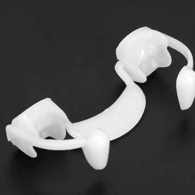 Inspired Deals Retractable Vampire Teeth Set Halloween Fake Fangs Costume Accessories 4pcs OPP