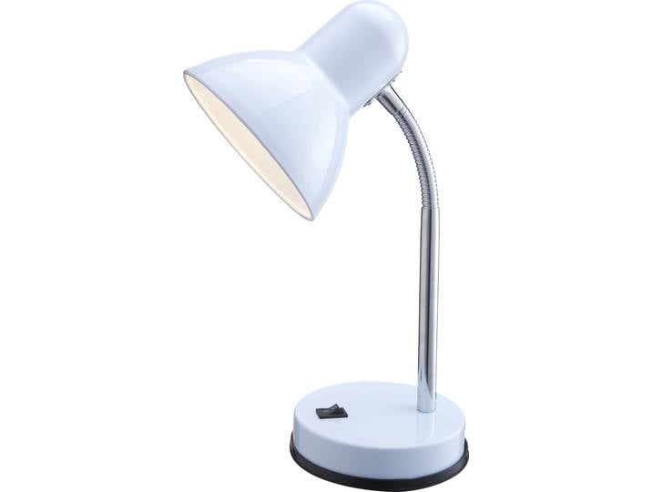 Globo Basic lampe de table plastique blanc\, 1xE27 ; 2485