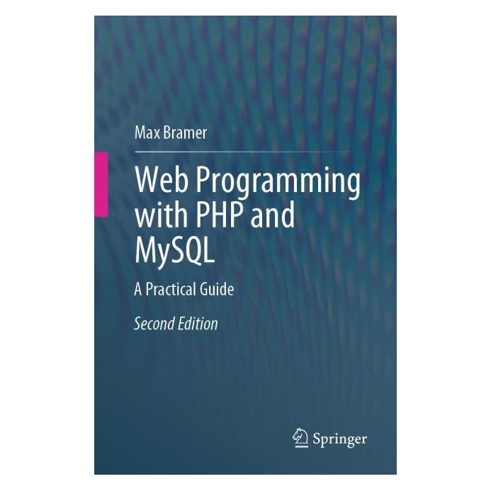 Springer Web Programming with PHP and MySQL (Englisch, Softcover, Max Bramer) (60796760)