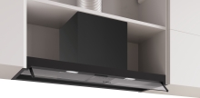 Bosch DBB95CC60 Integrierte Designhaube 90cm Mattschwarz LED-Beleuchtung